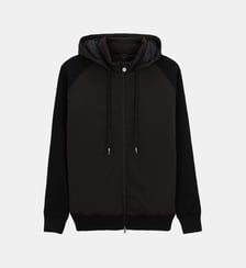Blouson style gilet avec capuche Serge Blanco