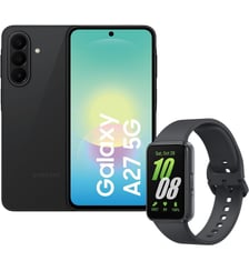 Smartphone Pack A27 5G 128Go + Fit3 Samsung