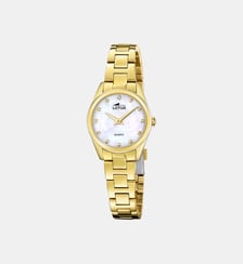Montre Together Nacre blanche 19007/1 Lotus