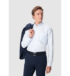 Chemise regular poche plaquée Ikks