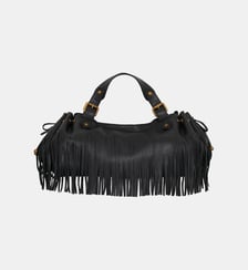 Sac à main en cuir - 24H FRANGES Gerard Darel