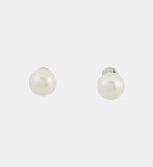 Puces d'oreilles perle 8mm Balaboosté