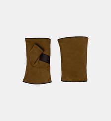 Bomber Mitaines Homme en Cuir Agnelle