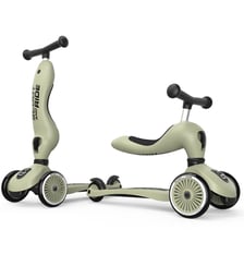 Porteur évolutif en trottinette Highwaykick 1 Scoot and ride