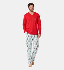 Pyjama en jersey de coton épais - Casse-noisette Arthur