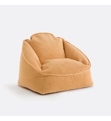 Fauteuil pouf enfant en velours côtelé La Redoute Interieurs