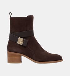 Bottines en daim Liu Jo