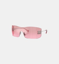 Lunettes de soleil Rectangulaire MU B53S Miu Miu