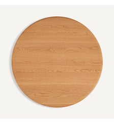 Plateau de table rond en chêne, ø120 cm AM.PM