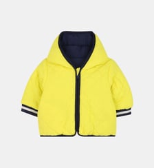 Chemise en duvet réversible avec capuche chaude Timberland