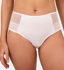 Culotte haute Nudité lys Maison Lejaby