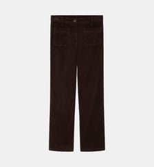 Pantalon droit en velours à côtes - IMANI Pablo