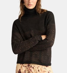 Twain pull en jacquard Momonì