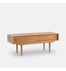 Banc TV 2 portes coulissantes Quilda La Redoute Interieurs