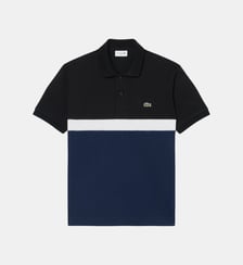 Polo Petit Piqué color-block classic fit Lacoste