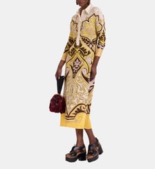 Robe Perry Street (Placéeeã‰) Spells Placée Yellow La DoubleJ