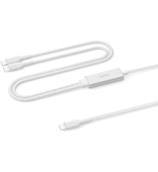 Câble de charge 1.5M 140W Blanc Belkin