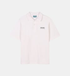 Polo avec imprimé siglé Kenzo Kids