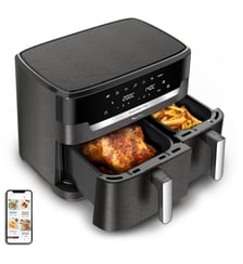 Friteuse sans huile Easy fry Dual XXL 11L EZ942HF0 Moulinex