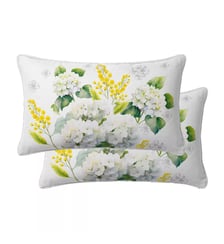 Lot de 2 taies percale de coton Garnier Thiebaut