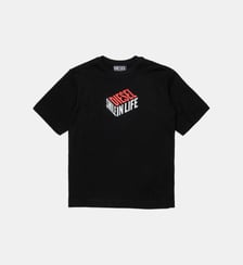 T-shirt avec logo Diesel Kids
