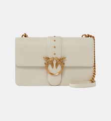 Sac moyen à épaule love bag one simply en cuir Pinko