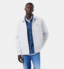 Surchemise flanelle épaisse Lacoste