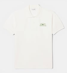 Polo classic fit marquage graphique Lacoste