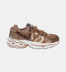 WILLO RUNNER W - MARRON/DORE No Name