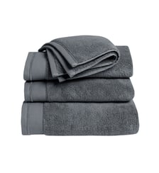 Serviette de toilette 100% Coton BIO, DOUCEUR NATURE Blanc Cerise
