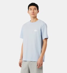 T-shirt d'intérieur coton imprimé crocodile Lacoste