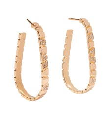 Boucles d'oreilles Ride & Love semi-pavées Large Loyal.e Paris