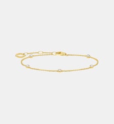 Bracelet blanche pierres or Thomas Sabo