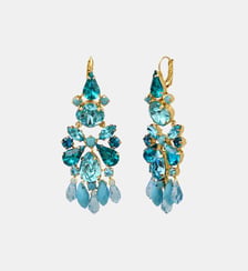 Boucles d'oreilles dormeuses longues   - Noémie Satellite