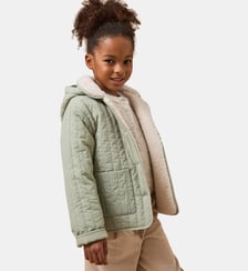Veste matelassée col sherpa Cyrillus