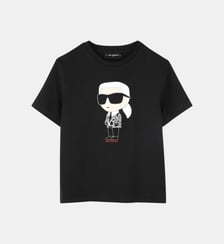 T-shirt à manches courtes Karl Lagerfeld Kids