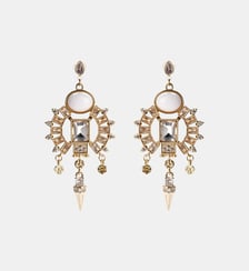 Boucles d'oreilles pendantes avec perles ROMANSS Hipanema
