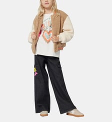 Pantalon en jean 6 poches Billieblush
