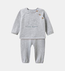 Ensemble laine et coton Cyrillus