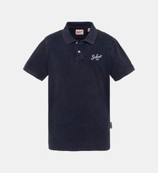 Polo avec logo rétro Schott