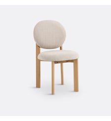 Chaise organique chêne La Redoute Interieurs