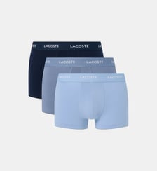 Lot de 3 boxers signature coton  Lacoste
