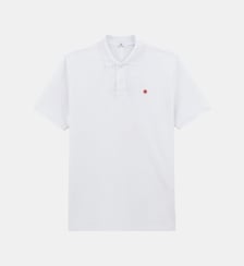 Polo manches courtes Laxton en coton maille piquée Serge Blanco