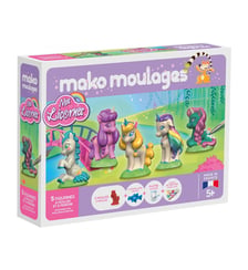 Coffret mes licornes Mako moulages