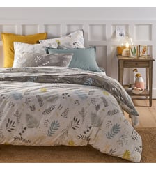 Housse de couette percale de coton La Redoute Interieurs