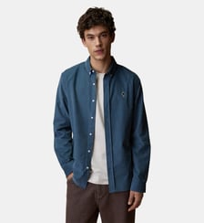 Chemise en velours côtelé Faguo