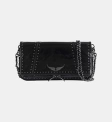 Pochette Rock Vintage Patent Studs Zadig&Voltaire