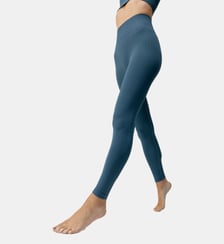 Legging de sport Long Seamless NAWAL Born Living Yoga
