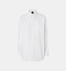 Chemise oversize en popeline Pinko