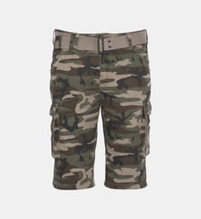Bermuda cargo en coton Schott